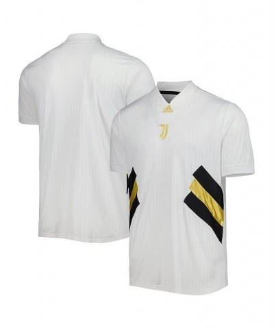 Men's White Juventus Football Icon Jersey $48.00 Jersey