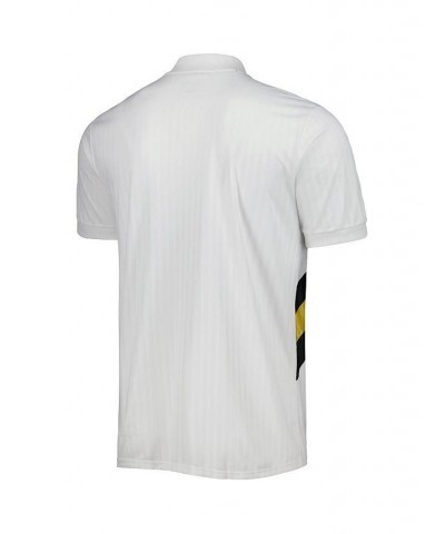 Men's White Juventus Football Icon Jersey $48.00 Jersey