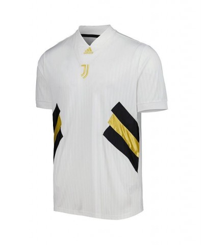 Men's White Juventus Football Icon Jersey $48.00 Jersey