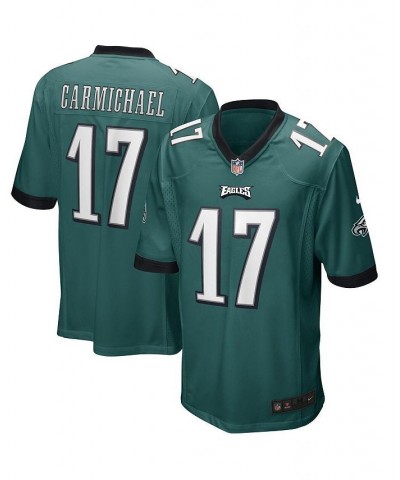 Men's Harold Carmichael Midnight Green Philadelphia Eagles Game Retired Player Jersey $44.80 Jersey