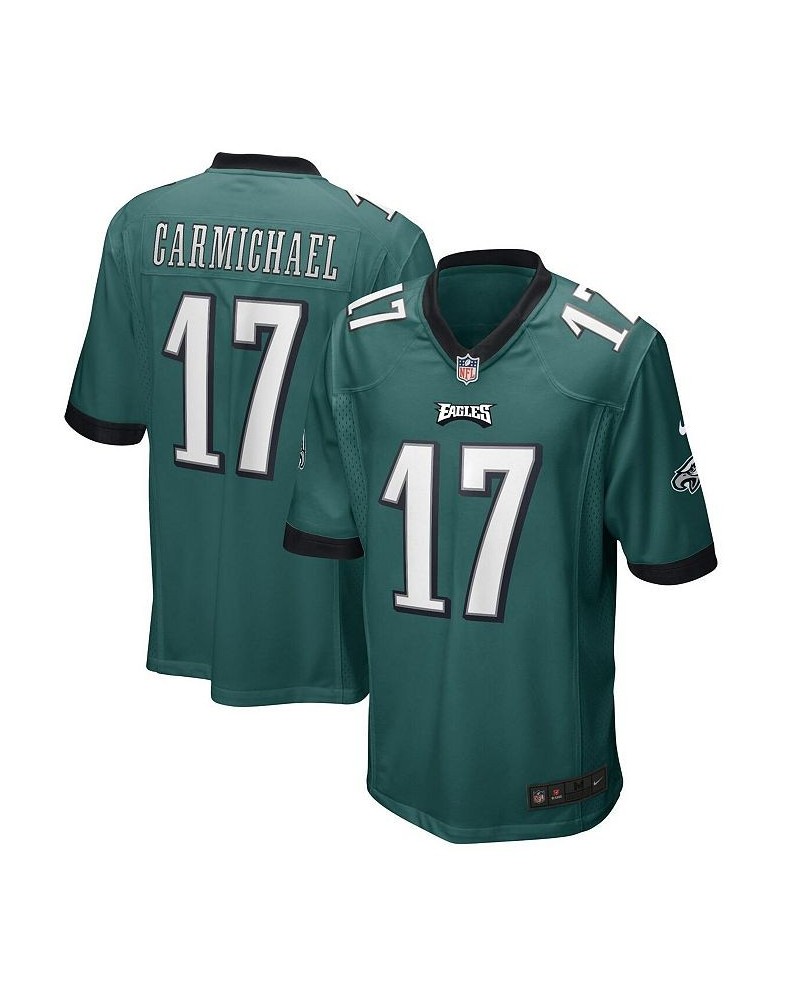 Men's Harold Carmichael Midnight Green Philadelphia Eagles Game Retired Player Jersey $44.80 Jersey