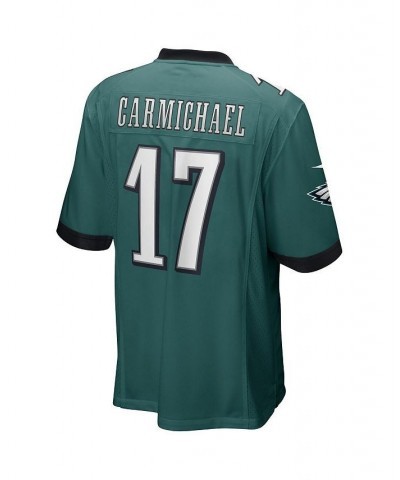 Men's Harold Carmichael Midnight Green Philadelphia Eagles Game Retired Player Jersey $44.80 Jersey