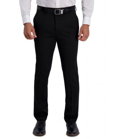 Men's Slim-Fit Stretch Dress Pants Black $19.75 Pants