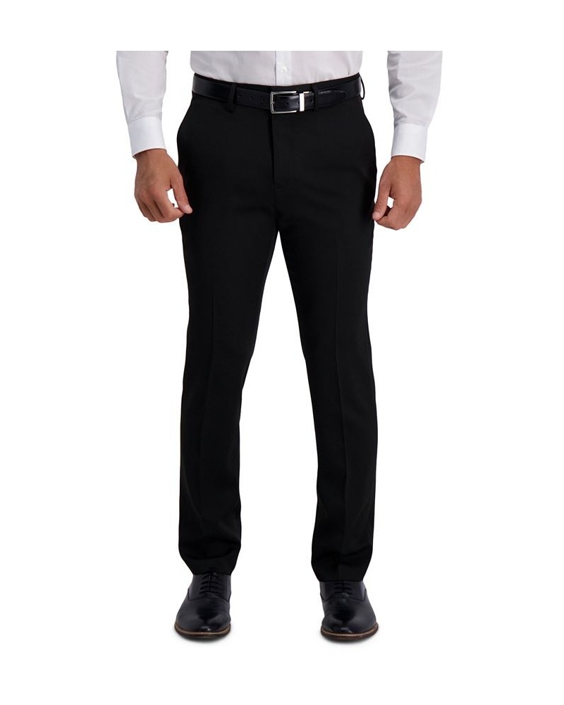 Men's Slim-Fit Stretch Dress Pants Black $19.75 Pants