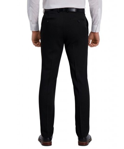 Men's Slim-Fit Stretch Dress Pants Black $19.75 Pants