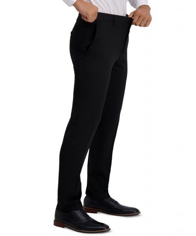 Men's Slim-Fit Stretch Dress Pants Black $19.75 Pants