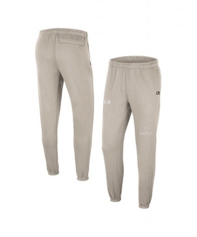 Men's Cream West Virginia Mountaineers Jogger Pants $37.50 Pants