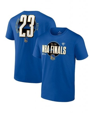 Men's Branded Draymond Green Royal Golden State Warriors 2022 NBA Finals Name and Number T-shirt $22.87 T-Shirts