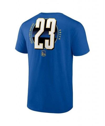 Men's Branded Draymond Green Royal Golden State Warriors 2022 NBA Finals Name and Number T-shirt $22.87 T-Shirts