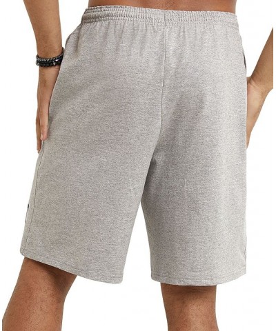 Men's 9" Lightweight Jersey Shorts Gray $14.63 Shorts