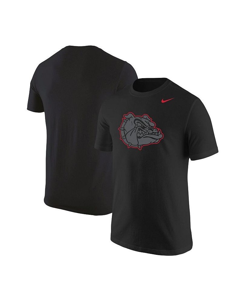 Men's Black Gonzaga Bulldogs Logo Color Pop T-shirt $26.99 T-Shirts