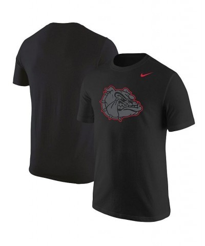 Men's Black Gonzaga Bulldogs Logo Color Pop T-shirt $26.99 T-Shirts