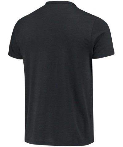 Men's Black New York Jets Team Stripe T-shirt $17.00 T-Shirts