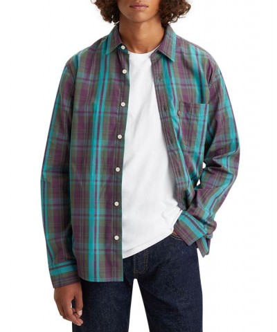 Men's Classic 1 Pocket Regular-Fit Long Sleeve Shirt PD11 $34.44 Shirts