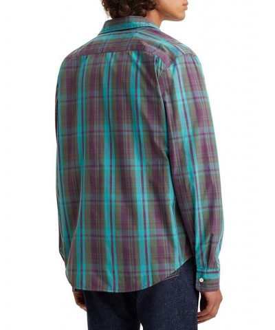 Men's Classic 1 Pocket Regular-Fit Long Sleeve Shirt PD11 $34.44 Shirts