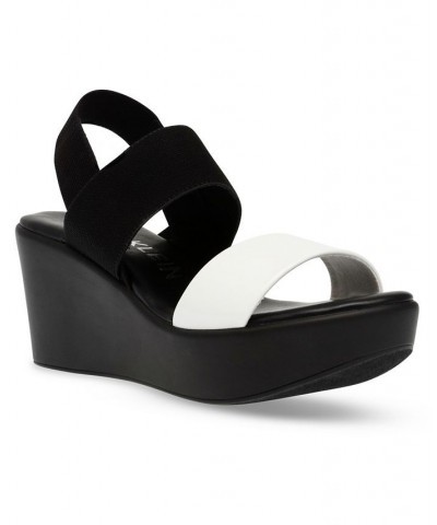 Women's Poli Platform Sandal White $39.16 Shoes