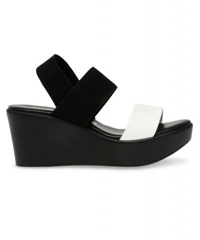 Women's Poli Platform Sandal White $39.16 Shoes