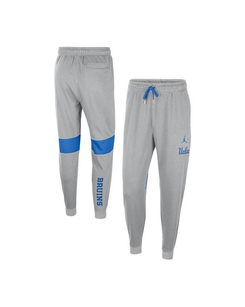 Men's Gray UCLA Bruins Fleece Performance Practice Pants $30.79 Pants