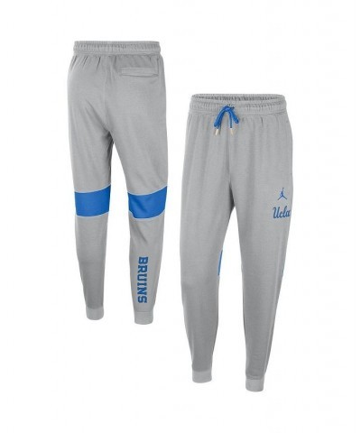 Men's Gray UCLA Bruins Fleece Performance Practice Pants $30.79 Pants