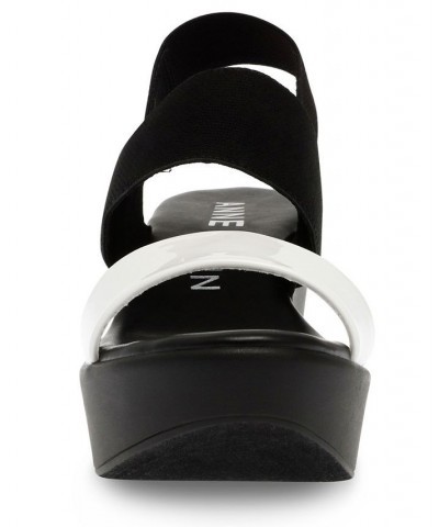 Women's Poli Platform Sandal White $39.16 Shoes