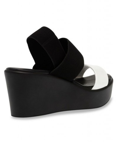 Women's Poli Platform Sandal White $39.16 Shoes