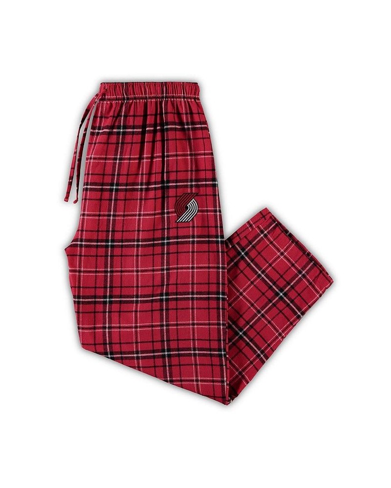 Men's Red and Black Portland Trail Blazers Big and Tall Ultimate Pants $18.00 Pajama