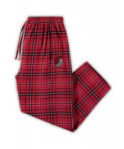 Men's Red and Black Portland Trail Blazers Big and Tall Ultimate Pants $18.00 Pajama