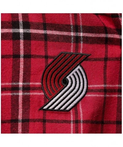 Men's Red and Black Portland Trail Blazers Big and Tall Ultimate Pants $18.00 Pajama