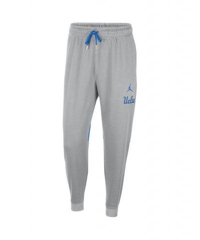 Men's Gray UCLA Bruins Fleece Performance Practice Pants $30.79 Pants