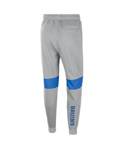 Men's Gray UCLA Bruins Fleece Performance Practice Pants $30.79 Pants