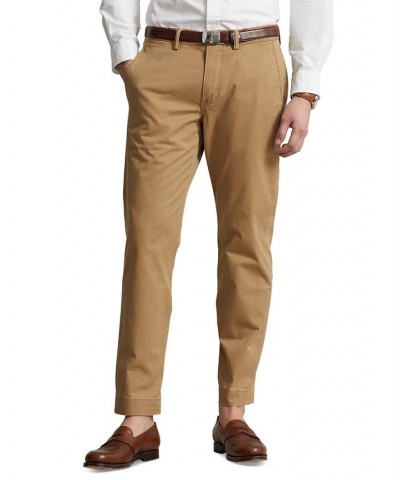 Men's Stretch Straight Fit Chino Pants Tan/Beige $53.75 Pants