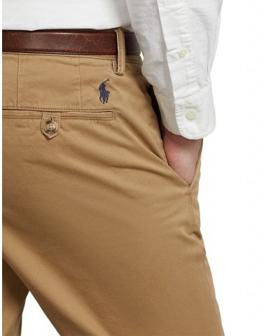 Men's Stretch Straight Fit Chino Pants Tan/Beige $53.75 Pants