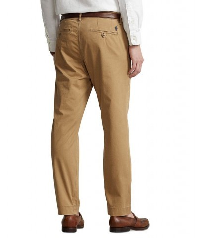 Men's Stretch Straight Fit Chino Pants Tan/Beige $53.75 Pants