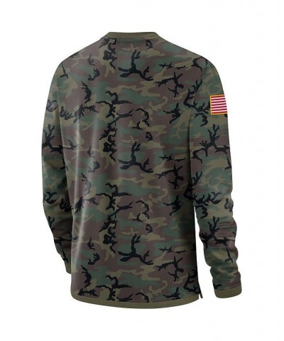 Men's Camo Florida Gators Military-Like Appreciation Performance Long Sleeve T-shirt $22.39 T-Shirts