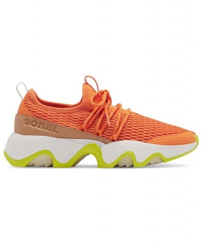 Women's Kinetic Impact II Lace-Up Mesh Sneakers PD04 $75.95 Shoes