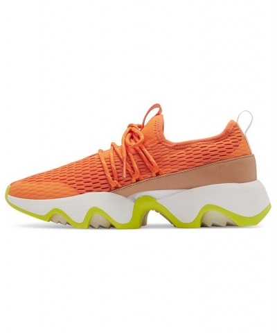 Women's Kinetic Impact II Lace-Up Mesh Sneakers PD04 $75.95 Shoes