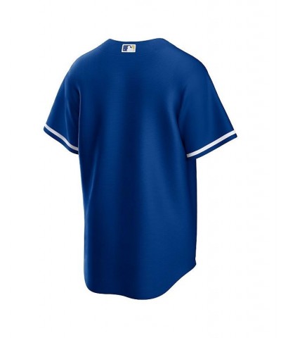 Men's Royal Kansas City Royals Alternate Replica Team Jersey $52.50 Jersey