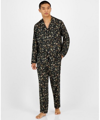 I.N.C. International Concepts Men's 2-Pc. Floral-Print Pajama Set Multi $25.56 Pajama