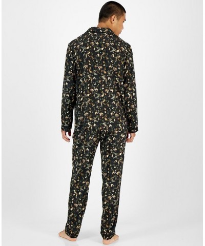 I.N.C. International Concepts Men's 2-Pc. Floral-Print Pajama Set Multi $25.56 Pajama