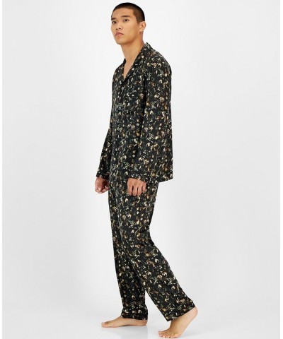 I.N.C. International Concepts Men's 2-Pc. Floral-Print Pajama Set Multi $25.56 Pajama