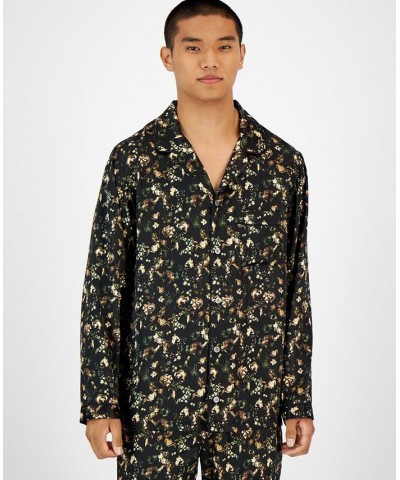 I.N.C. International Concepts Men's 2-Pc. Floral-Print Pajama Set Multi $25.56 Pajama