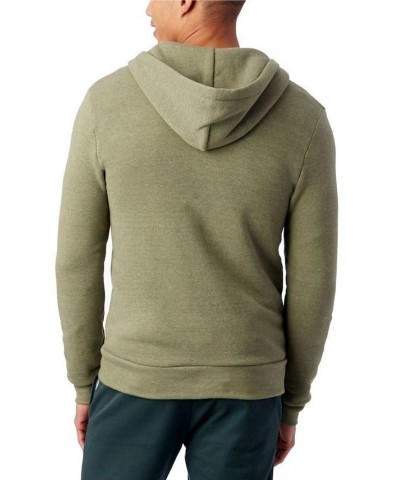 Men's Rocky Zip Hoodie Olive $36.34 Sweatshirt