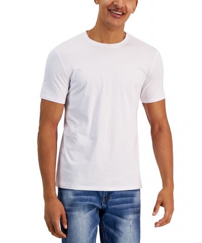 Men's Lucas Slim-Fit Solid T-Shirt White $20.67 T-Shirts