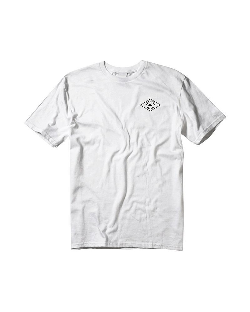 Quicksilver Men's Circled Line Short Sleeves T-shirt White $15.94 T-Shirts