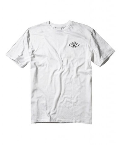 Quicksilver Men's Circled Line Short Sleeves T-shirt White $15.94 T-Shirts