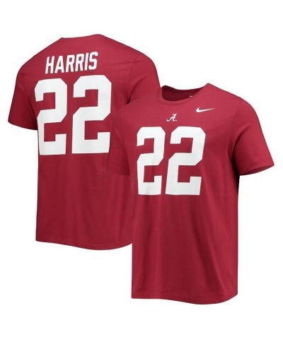 Men's Najee Harris Crimson Alabama Crimson Tide Alumni Name and Number Team T-shirt $22.39 T-Shirts