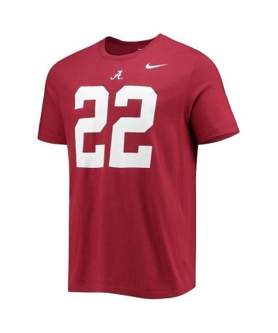 Men's Najee Harris Crimson Alabama Crimson Tide Alumni Name and Number Team T-shirt $22.39 T-Shirts