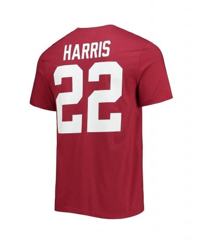 Men's Najee Harris Crimson Alabama Crimson Tide Alumni Name and Number Team T-shirt $22.39 T-Shirts