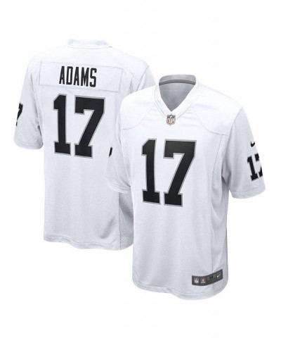 Men's Davante Adams White Las Vegas Raiders Game Jersey $33.17 Jersey