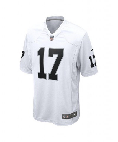 Men's Davante Adams White Las Vegas Raiders Game Jersey $33.17 Jersey